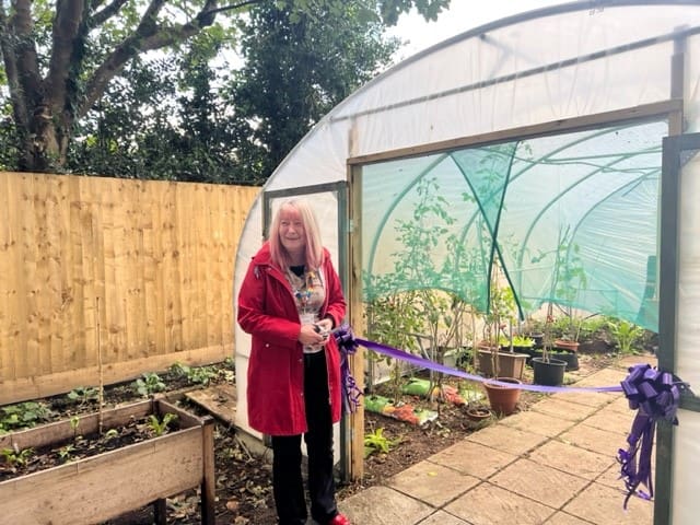 Ty Pen y Bont community garden project promises a fruitful future