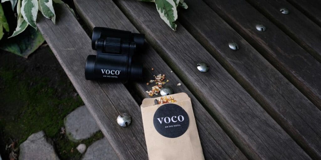 voco hotel St David’s Cardiff debuts new birdwatching package