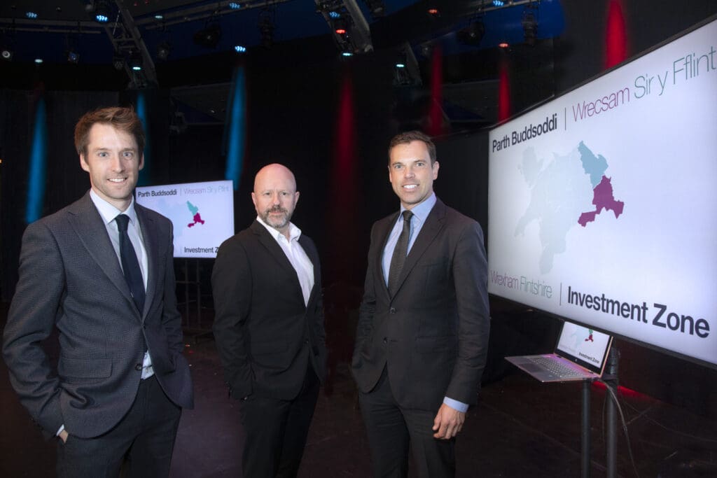 Cross party political support for campaign to secure £1.7 billion boost for North East Wales