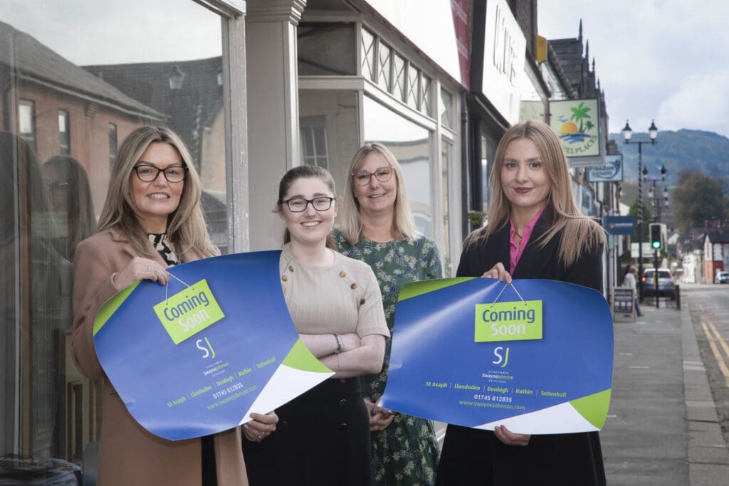 Fast-growing law firm moves into Flintshire with new office in Mold