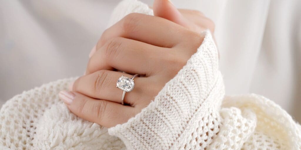 3 Carat Eye Catching Diamond Engagement Ring