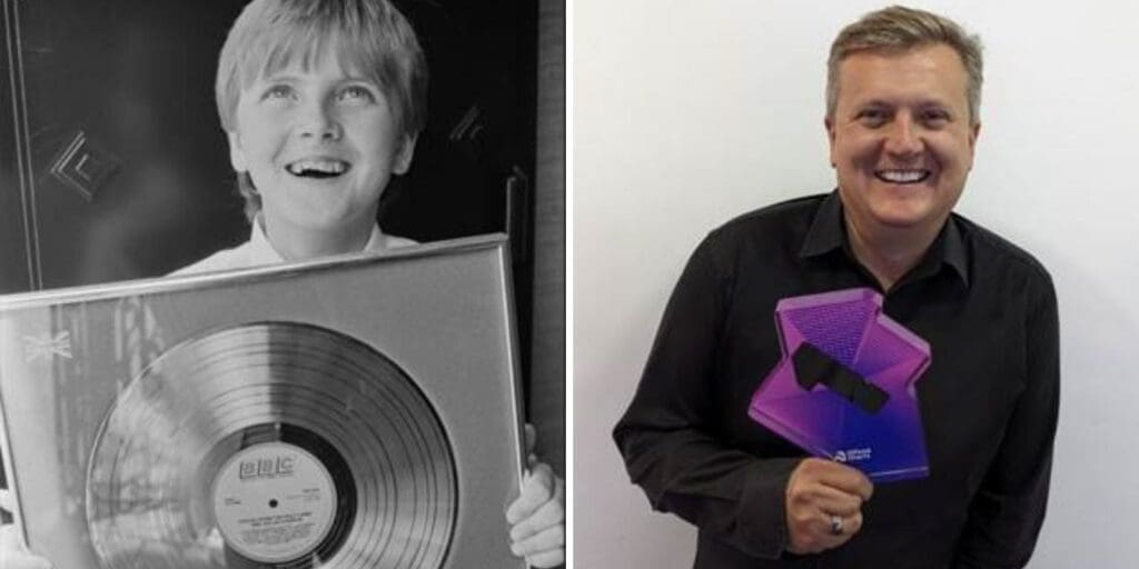 Aled Jones unearthed footage delivers chart triumph