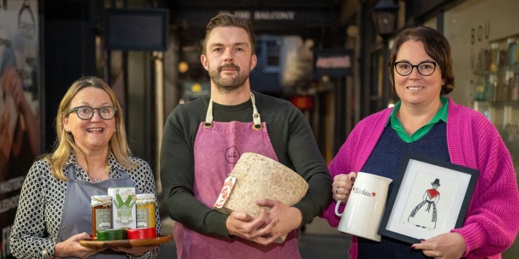 Three Welsh businesses take festive retail space in Cardiff’s Castle Arcade