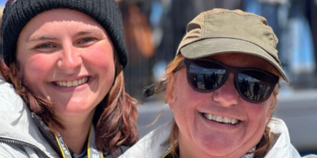 Mother and daughter sailing almost 5,000nm from South Africa to Australia