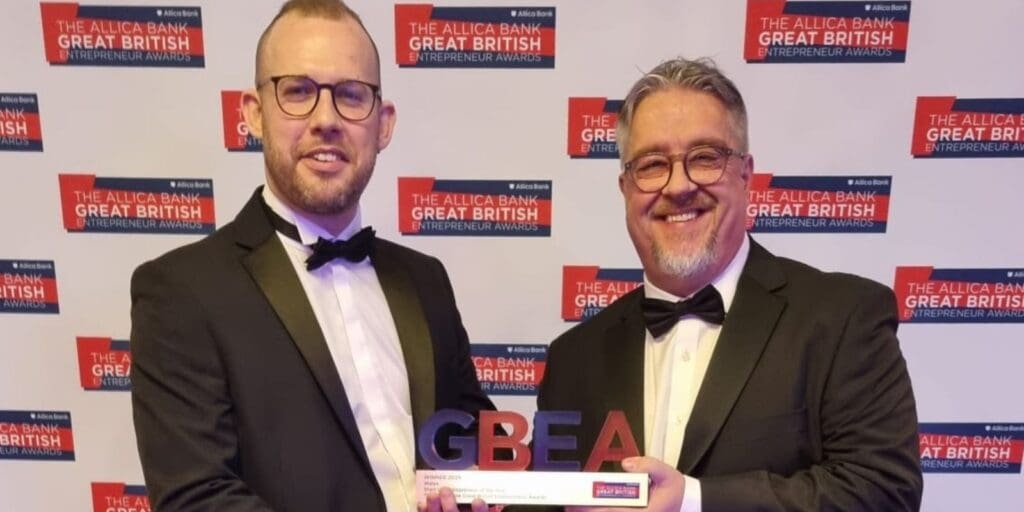 Hawkstone Commercials wins big at Great British Entrepreneur Awards