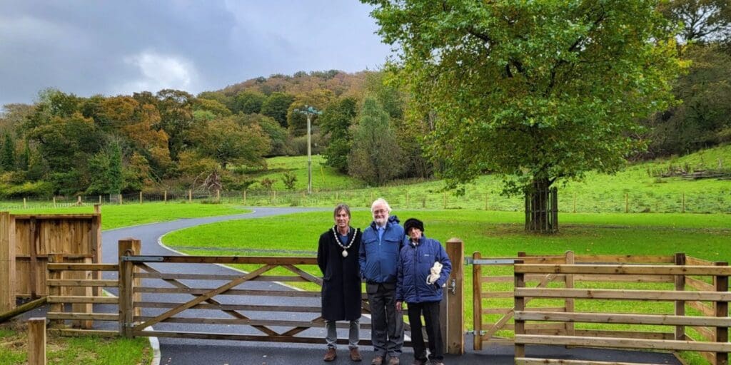 New county council cemetery established in Machynlleth