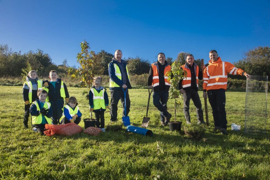 Blooming marvellous project takes root in housing estate