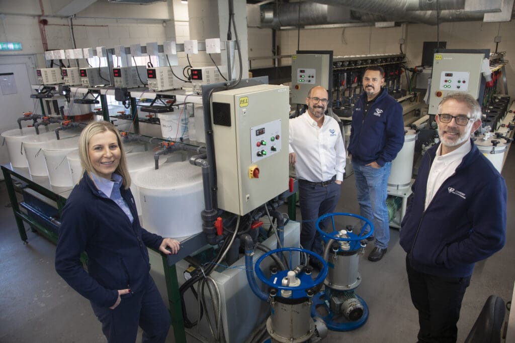 Global engineering firm’s record sales are jet-propelled by £1.6m investment