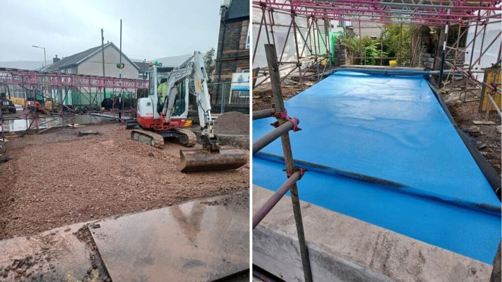 Council posts update on Maindy Road bridge scheme in Ton Pentre