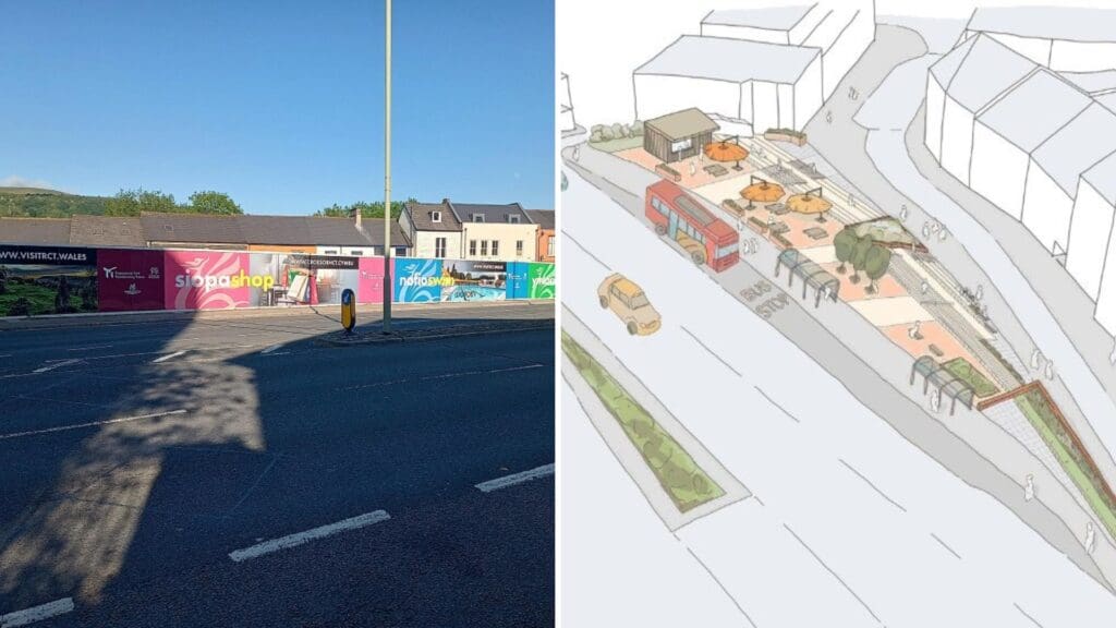 Preparing the Pontypridd Bingo Hall site for redevelopment