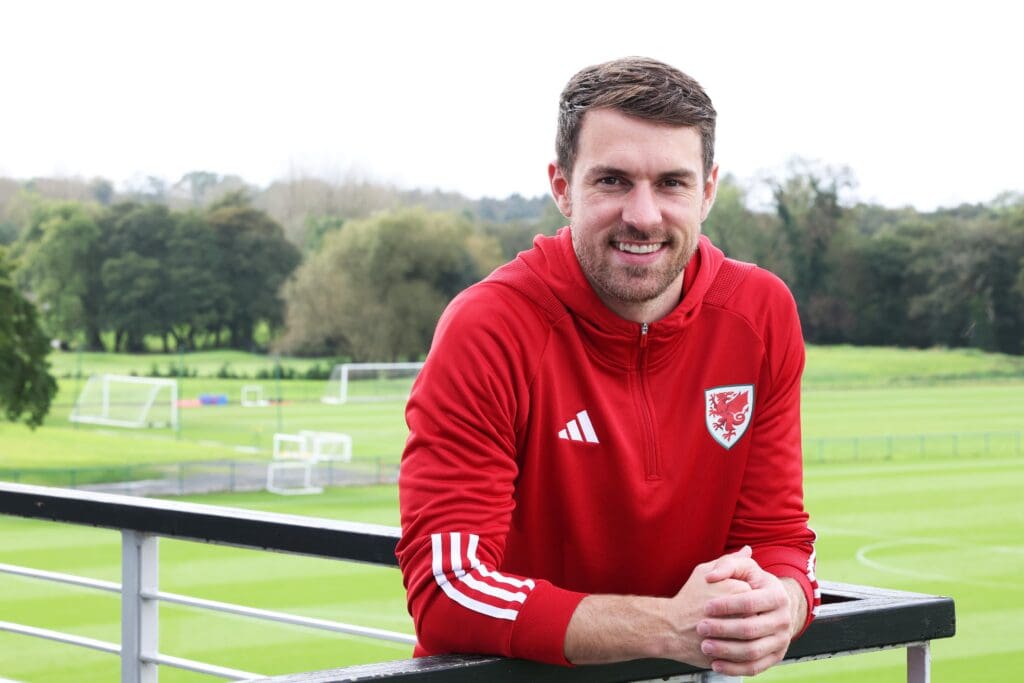 Aaron Ramsey announced as Save a Life Cymru ambassador