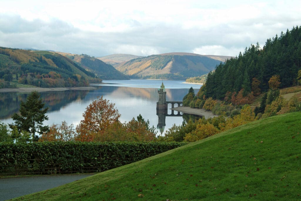Mid Wales a haven for wellbeing breaks this autumn and winter