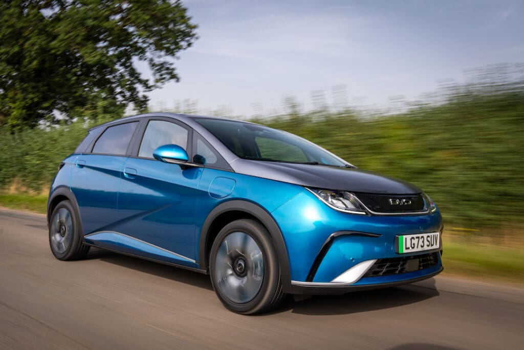 BYD to open Cardiff showroom as car manufacturer ramps up UK expansion