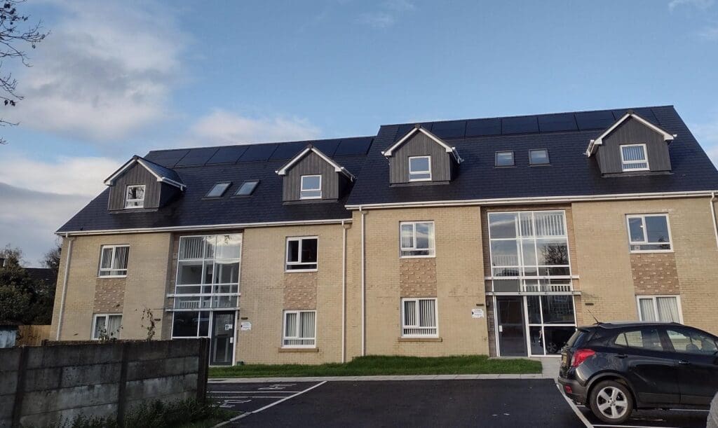 Caredig Housing Association provides a further 12 affordable homes in Swansea