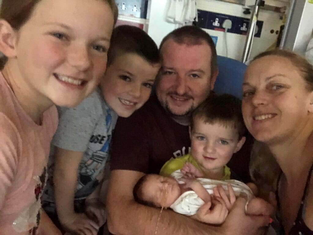 Mum’s marathon effort for unit that treated daughter and made family feel at home