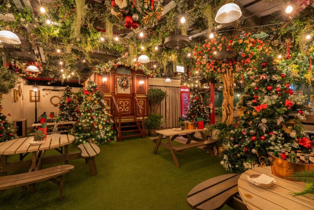 Winter Paradise at Flight Club opens for the festive season