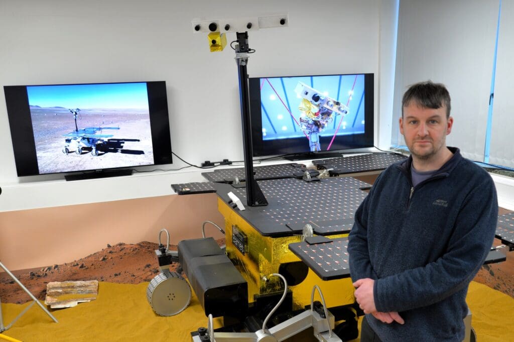 UK Space Agency funds work to replace Russian components on Mars rover