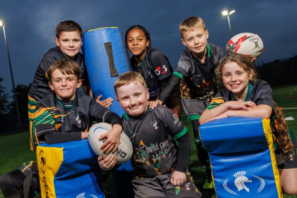 Funding enables rugby club to ‘go forward’ with winter training plans