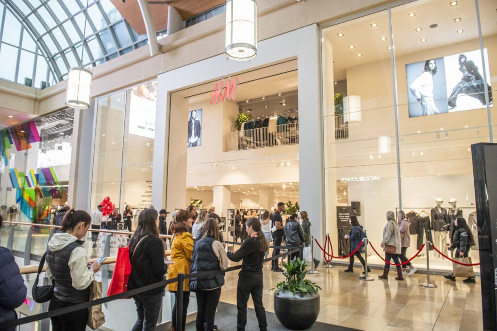 H&M St David’s reopens with upgraded concept and services