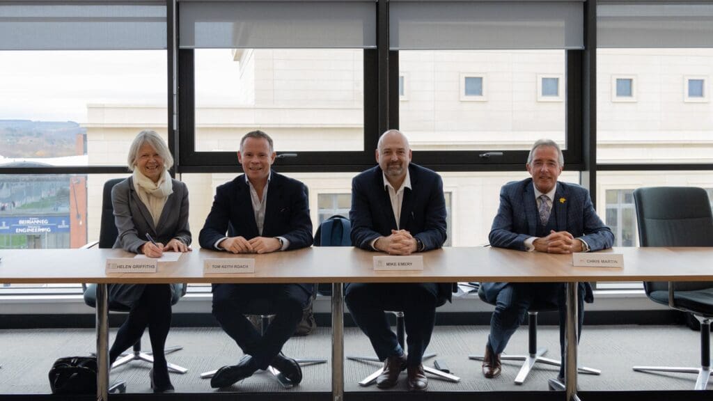 Charter to develop healthcare innovation in Wales