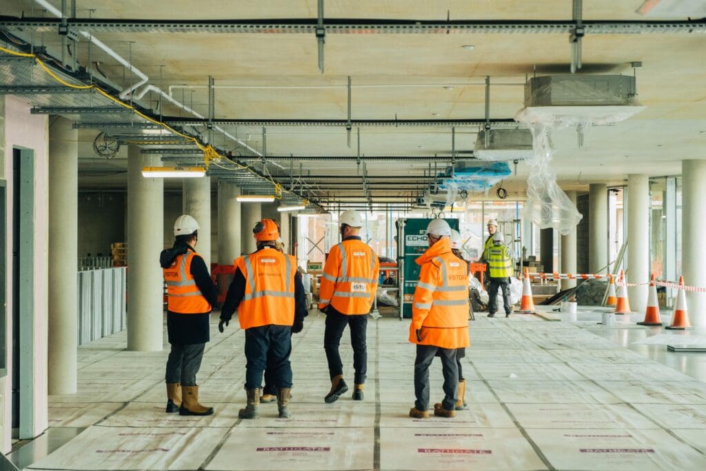 New images show inside of Kingsway office development under construction in Swansea