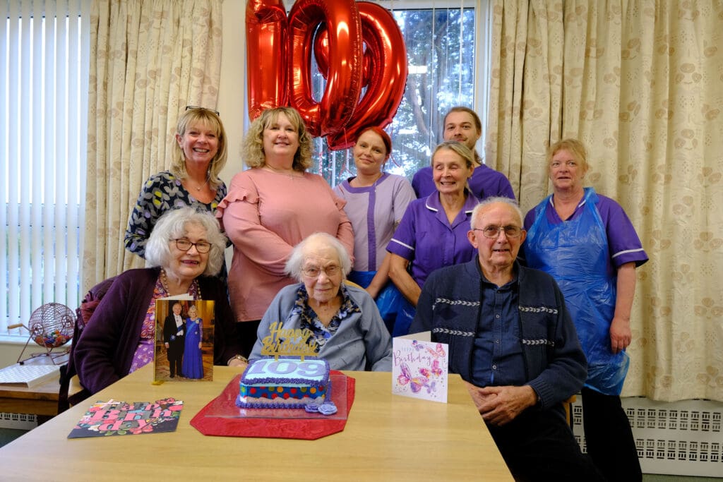 Pembrokeshire local celebrates 109th birthday