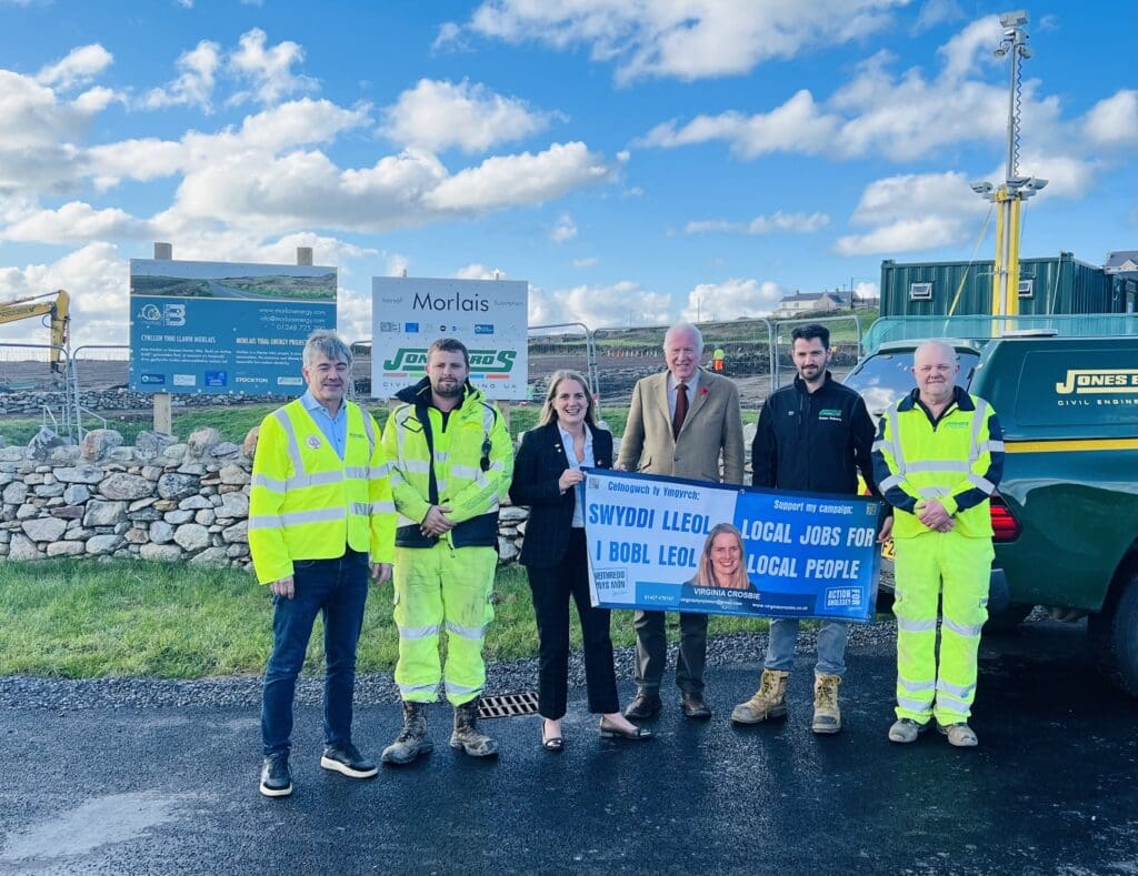 Momentum builds for ensuring local jobs for local people on Ynys Môn