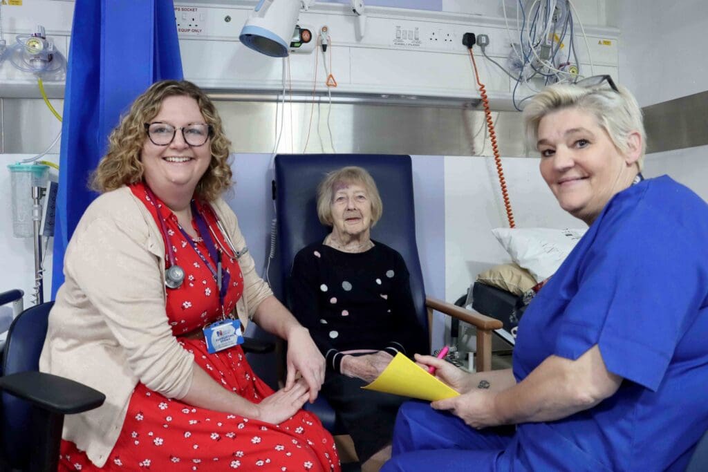 Falls advice reduces further harm and cuts ambulance journeys