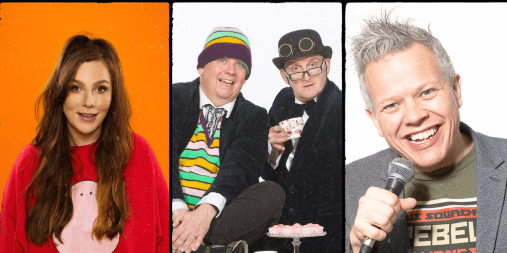 Full line-up announced for the Christmas Cracker Comedy Night