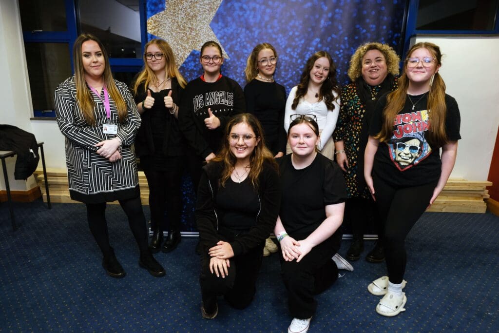 Young people shine at this year’s Pembrokeshire Spotlight Awards