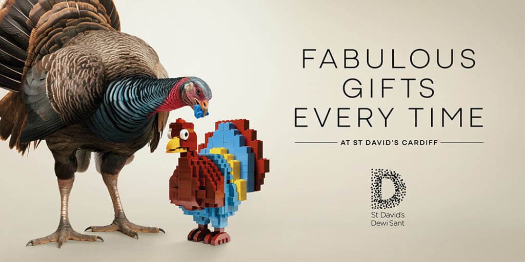 Absolutely Fabulous! Dame Joanna Lumley Voices the St David’s Christmas Ad Campaign