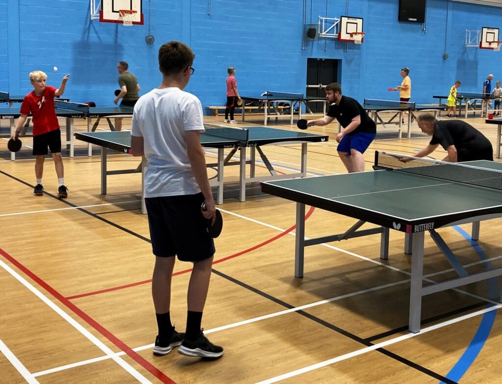 Hundreds sign up for new Wales table tennis academy
