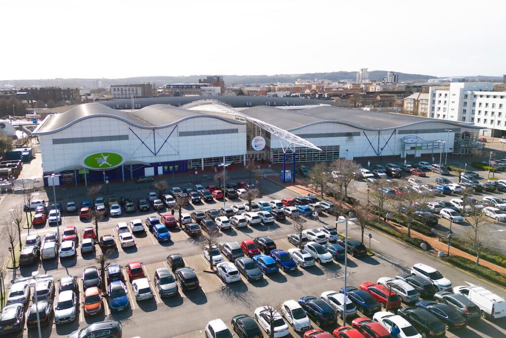 The Red Dragon Centre Cardiff welcomes three new brands