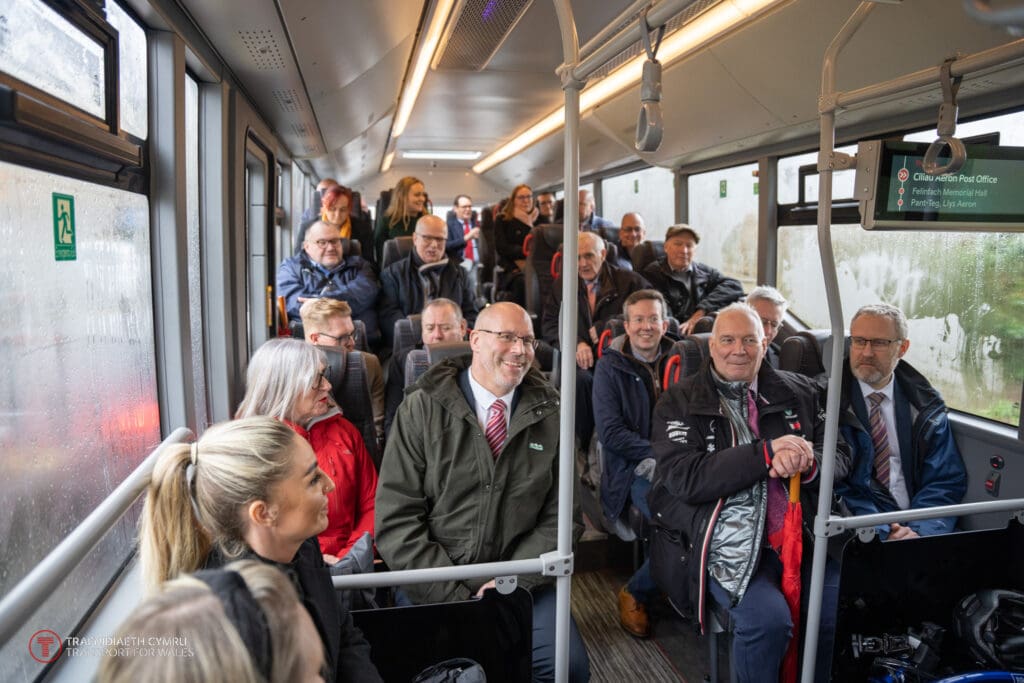 Half price day tickets on TrawsCymru in the run up to Christmas