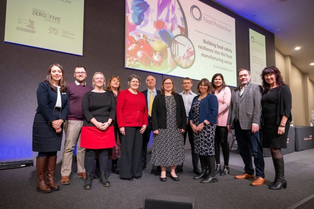 UK Food Safety Experts gather in Cardiff to discuss food safety resilience
