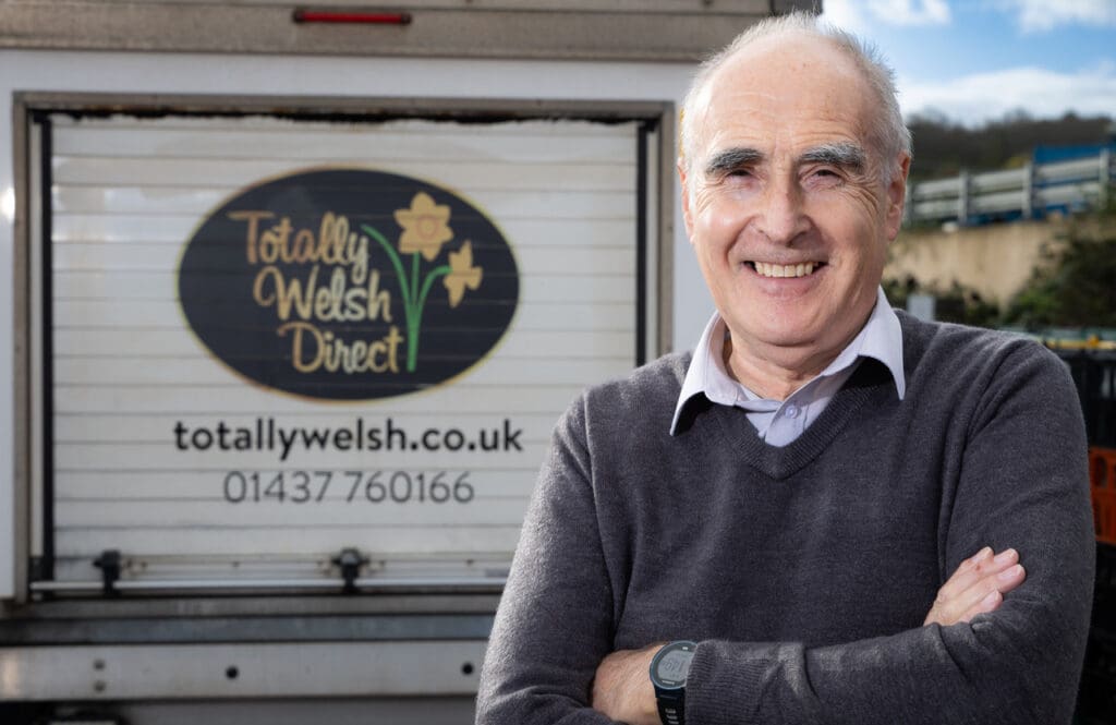Haverfordwest-based dairy company announces a new distribution hub in Cardiff