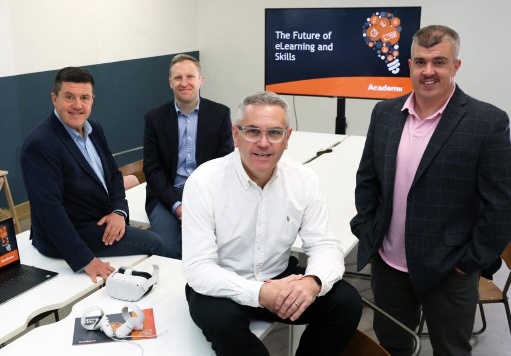 Funding boost for Academii to transform workplace training