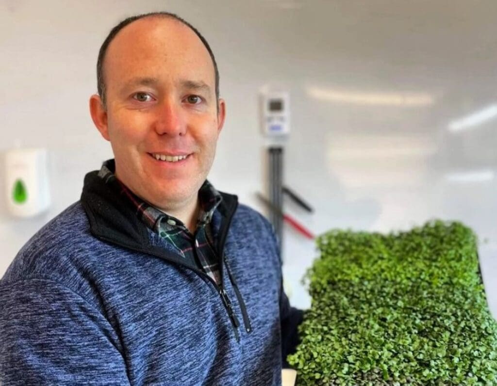 Ukrainian water system helping farmers in North Wales grow bigger and better fruit and vegetables