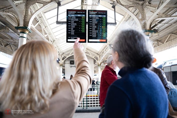 TfW route closures due to Storm Ciaran