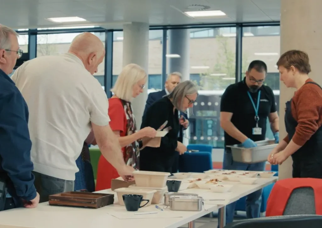 Fareshare Cymru trial production of ‘ready meals’ from surplus food
