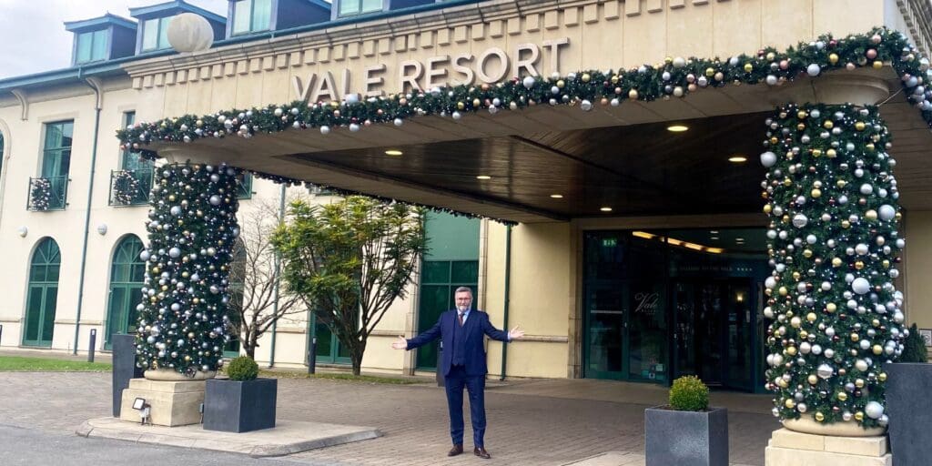 Vale Resort appoints new Hotel Manager