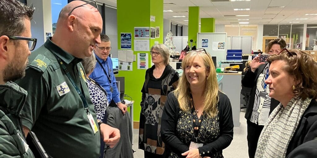 £8 million for community care to support people to stay well at home