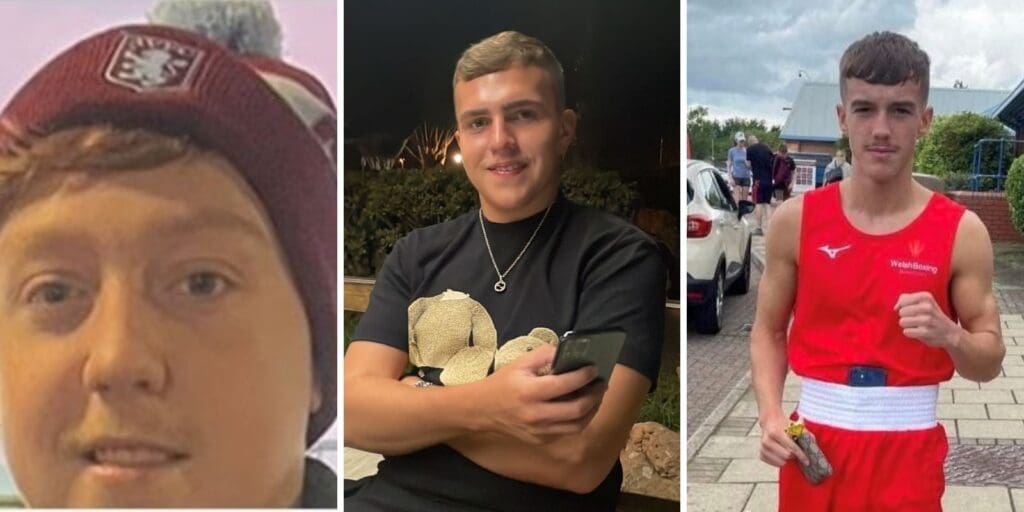 Families pay tribute to teenagers who died in Coedely collision