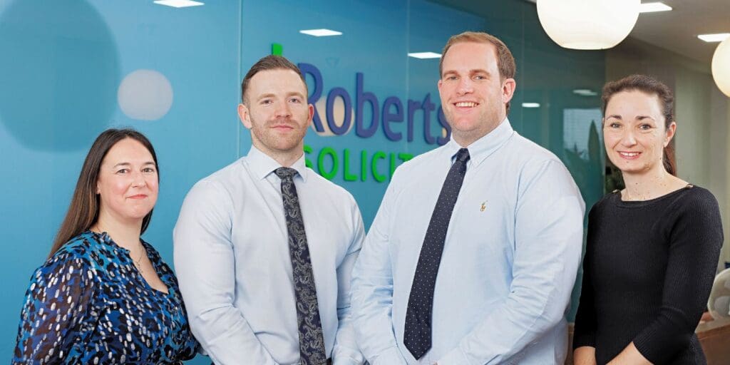 Robertsons Solicitors announces four new directors