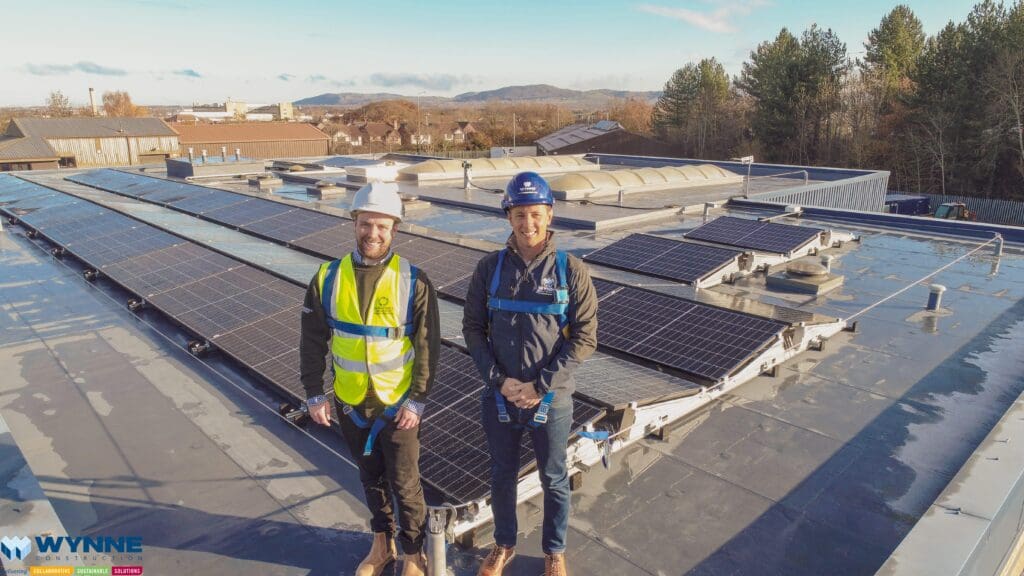 Wynne Construction makes switch to 100 per cent renewable electricity