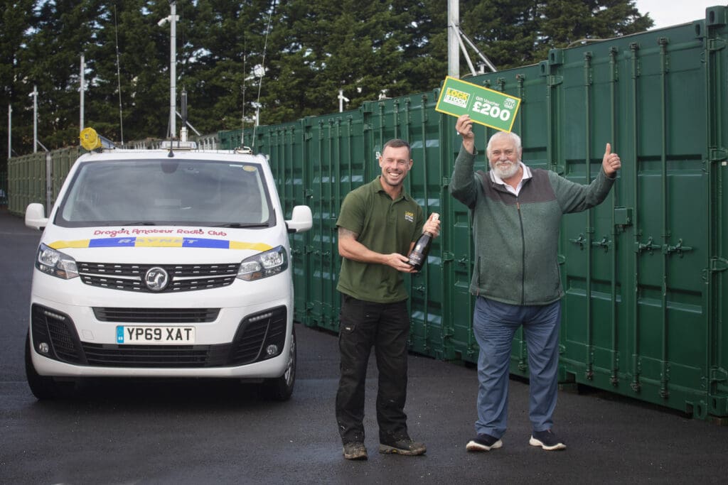 The amateur radio enthusiasts on stand-by in North Wales in the event of a disaster