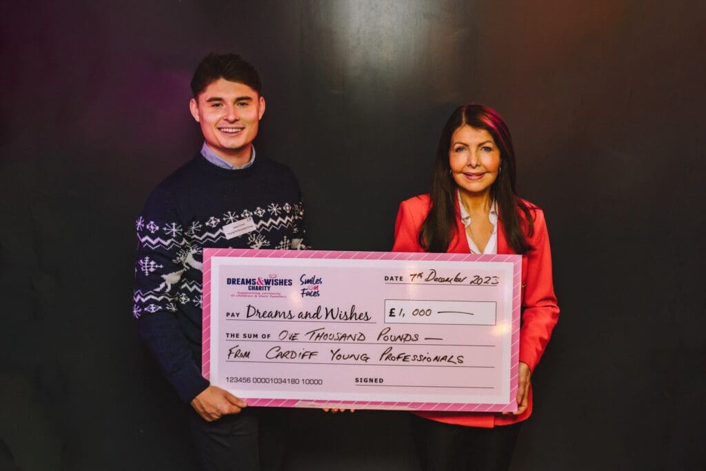 Young Professionals Group raises funds for their Charity of the Year