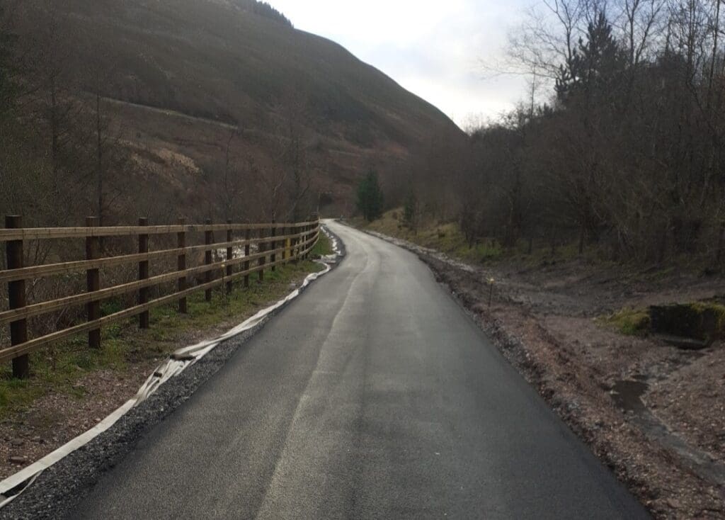 New walking and cycling route through Rhondda Fach