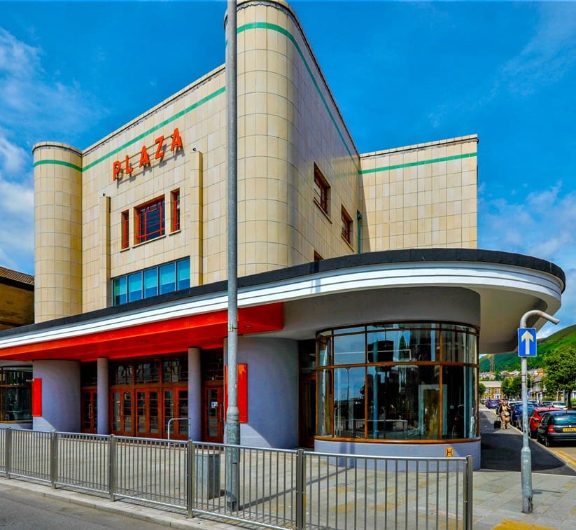 Council wins major All-Wales award for successful Plaza re-development project