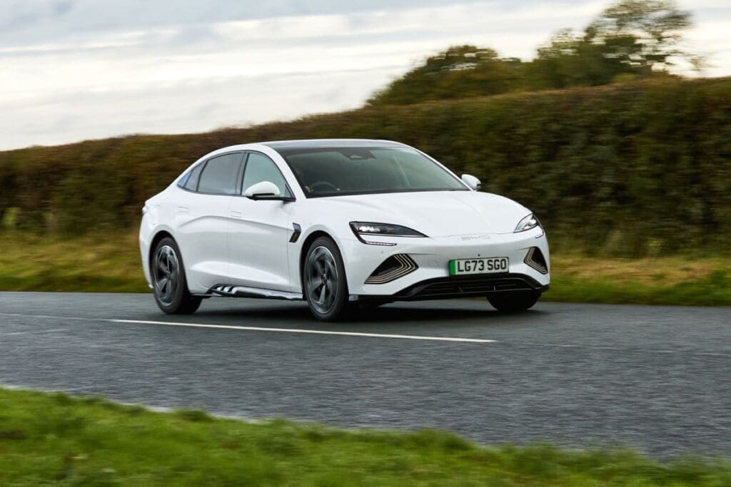 First Drive: BYD Seal Design RWD